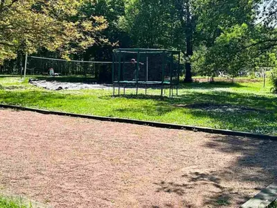 Jardin de l'établissement Mobil-home spacieux 3 Chambres pour 6 Personnes - Terrasse - API-1-52-1649