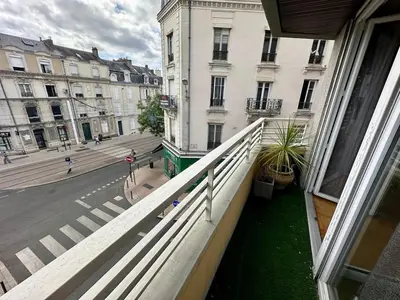 Balcon ou terrasse dans l'établissement Le Tailly - 4 people - Station - City center