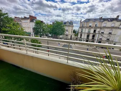 Balcon ou terrasse dans l'établissement Le Tailly - 4 people - Station - City center