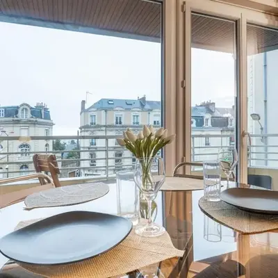Le Tailly - 4 people - Station - City center