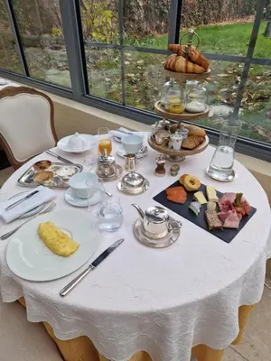Nourriture dans le B&B/chambre d'hôtes ou à proximité