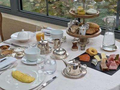 Nourriture dans le B&B/chambre d'hôtes ou à proximité