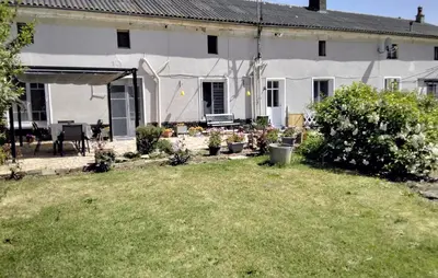 Jardin de l'établissement Le Vieux Logis