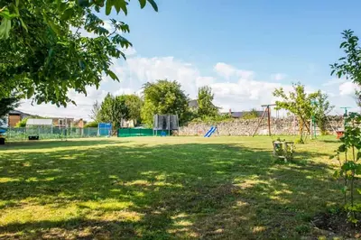 Jardin de l'établissement Le Vieux Logis