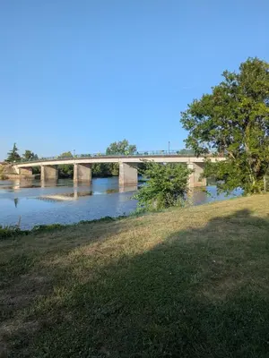 Plan de l'établissement Le charme en bord de Loire