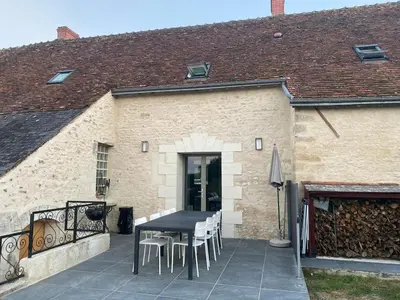 Bâtiment de la maison de vacances