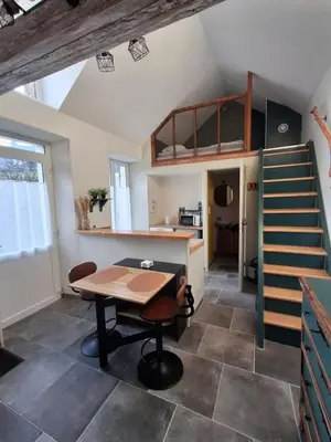 Plan de l'établissement Petite maison au fond du jardin