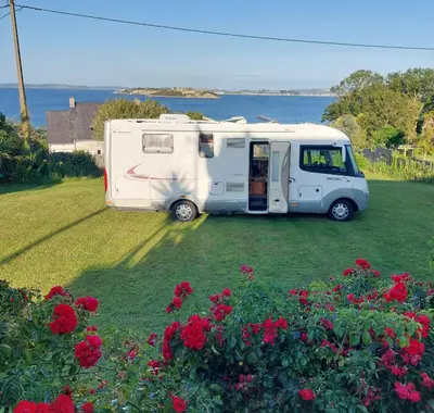 Paysage naturel près de le séjour chez l'habitant