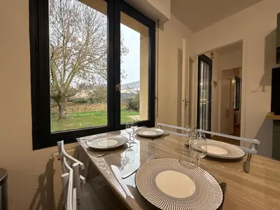 Plan de l'établissement Le Pavillon des Demoiselles maison, ville 6 pers