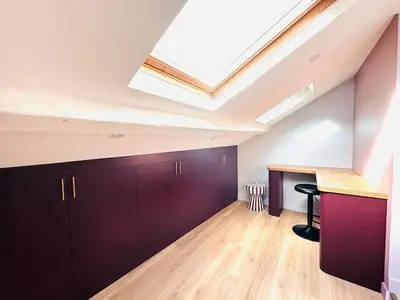Plan de l'établissement Studio design & élégant Le Mans Gare Centre-Wifi