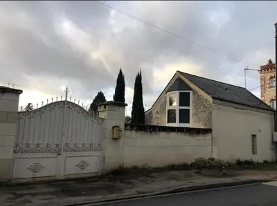 Bâtiment de la maison de vacances