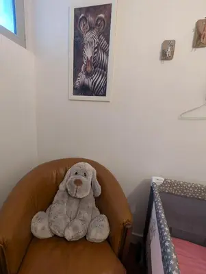 Plan de l'établissement Le Tintamarre - Chambres et suite familiale à 5 min du Zoo de Beauval
