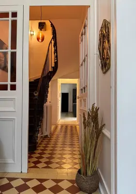 Plan de l'établissement Maison de charme centrale & jardin - 24h du Mans
