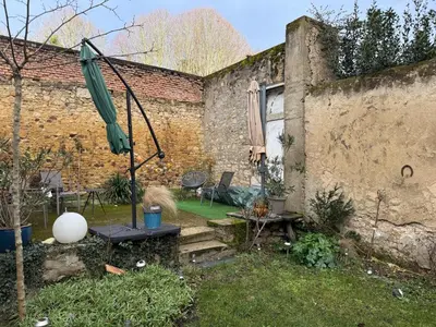 Jardin de l'établissement Maison de charme centrale & jardin - 24h du Mans
