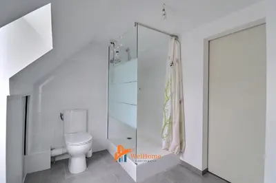 Salle de bains dans l'établissement La Tuilerie - Maison familiale