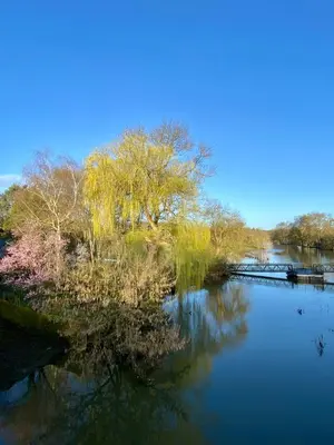 Paysage naturel près de l'appartement
