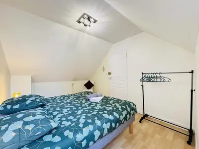 Un ou plusieurs lits dans un hébergement de l'établissement La Maison de Mahon - Jaures - Tramway - 4p
