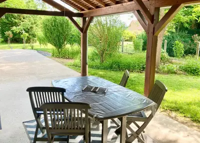 Jardin de l'établissement Gitesdelachapelle 4km Zoo
