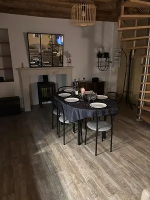 Plan de l'établissement Maison de campagne idéale pour 6 personnes