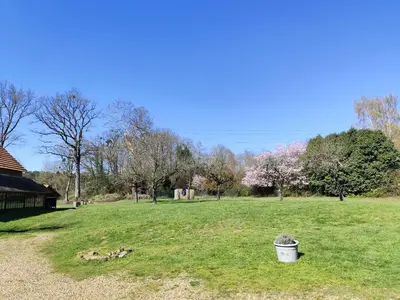 Paysage naturel près de la maison de vacances