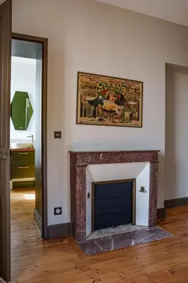 Plan de l'établissement Maison 10 personnes 4 ch Bourgueil vignobles