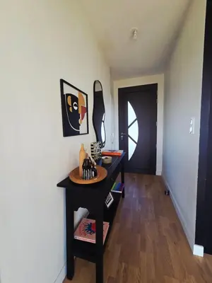 Télévision ou salle de divertissement dans l'établissement Le Belvédère de Montsoreau
