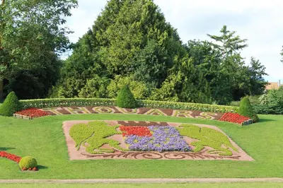 Jardin de l'établissement Villa des Glycines