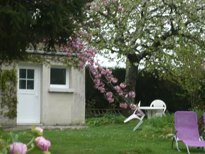 Jardin de l'établissement Chambres D'hôtes Anne-Marie