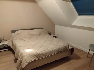 Un ou plusieurs lits dans un hébergement de l'établissement chambre évènement circuit le mans