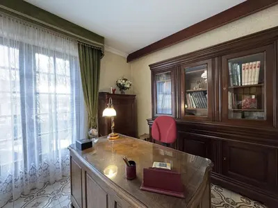 Plan de l'établissement La Changéenne - Maison de charme - 12 pers