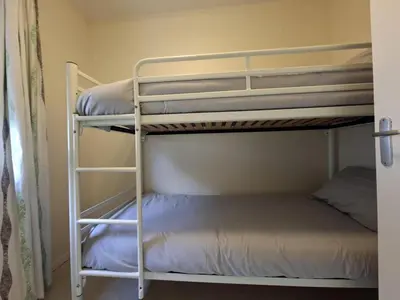 Un ou plusieurs lits dans un hébergement de l'établissement Fully equipped Poussin 12 cottage