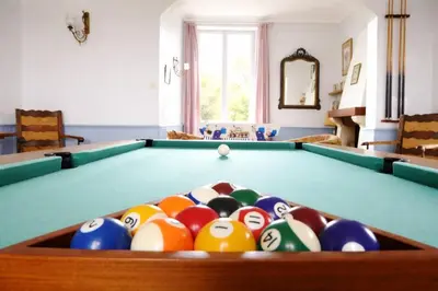 Billard dans l'établissement L'ancien Presbytère