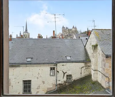 Bâtiment de l'appartement