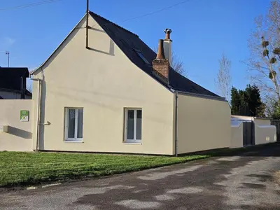Bâtiment de la maison de vacances