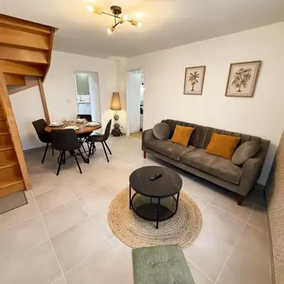 Gîte tout confort à Limeray avec Jardin et BBQ - FR-1-381-648