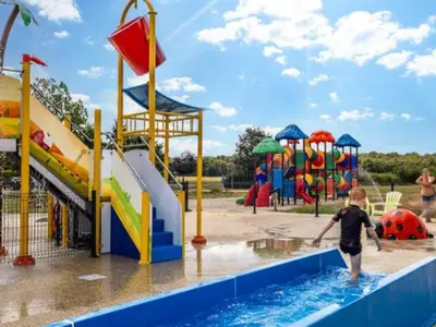 Piscine de l'établissement Mobil Home Confort 3 Chambres avec Terrasse - API-1-52-668 ou située à proximité
