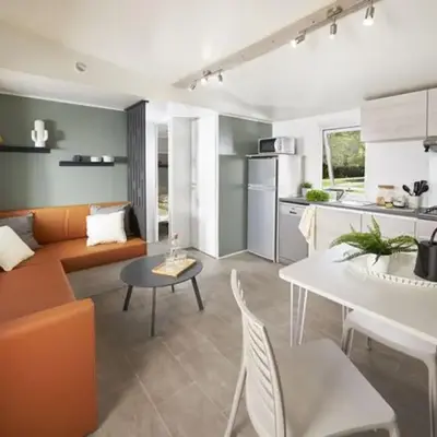 Mobil Home Confort 3 Chambres avec Terrasse - API-1-52-668