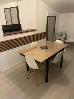 Plan de l'établissement Appartement terrasse en ville