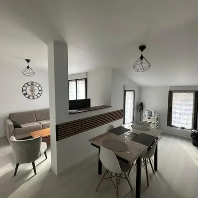 Appartement terrasse en ville