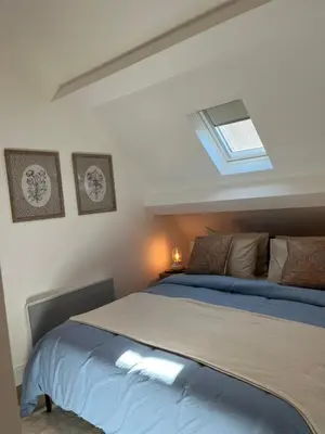 Un ou plusieurs lits dans un hébergement de l'établissement Sunshine cottages