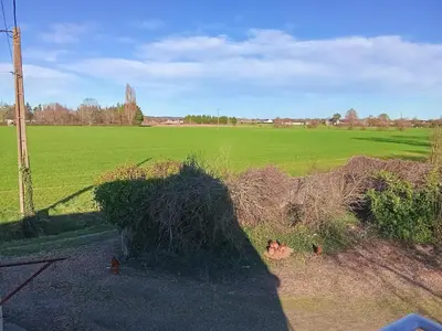 Plan de l'établissement Charmant appartement à la campagne