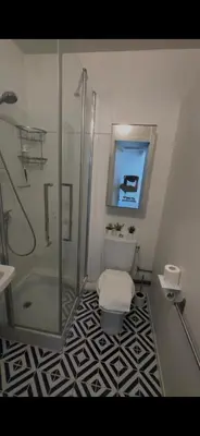 Salle de bains dans l'établissement Studio cœur de ville