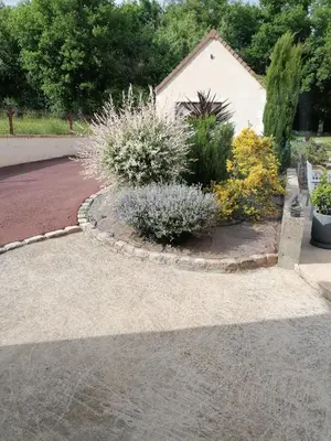 Jardin de l'établissement Studio Paisible