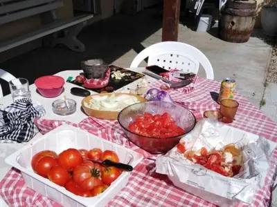 Nourriture dans le camping ou à proximité