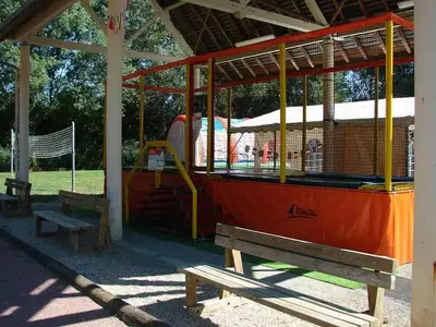 Plan de l'établissement ZEcamping 3 calme et nature - proche châteaux de la Loire
