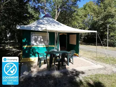 Bâtiment de le camping