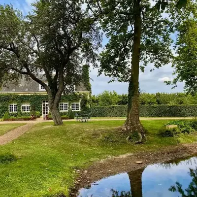 Luxury home on Loire Château Grounds