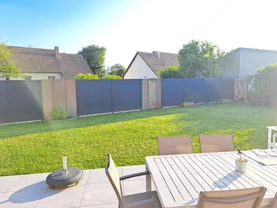 Jardin de l'établissement Maison pour les 24h