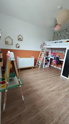 Un ou plusieurs lits superposés dans un hébergement de l'établissement Maison pour les 24h