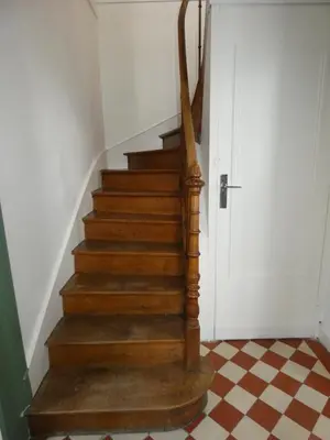 Plan de l'établissement La Maison d Yvré charme et calme près du Mans